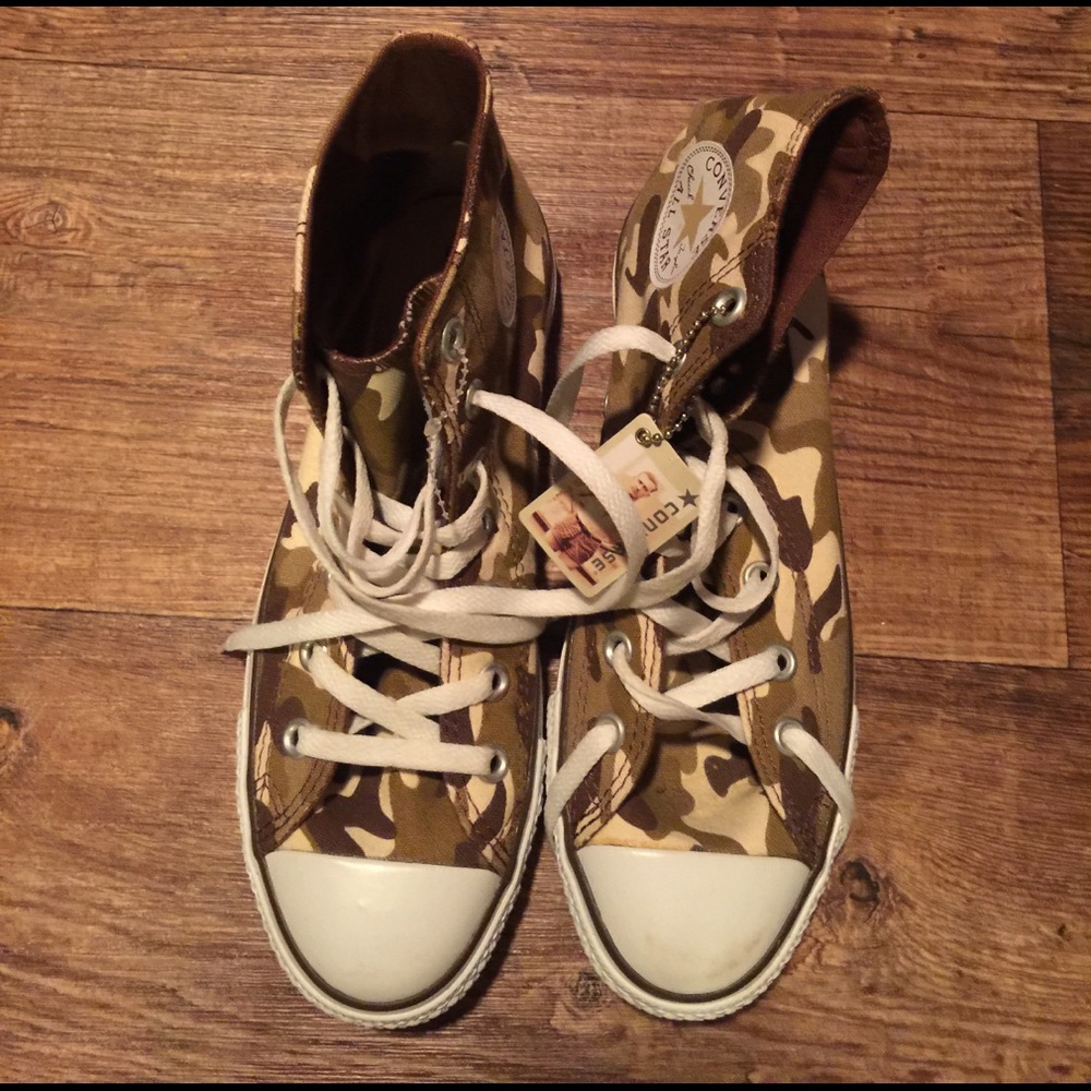 High top Converses